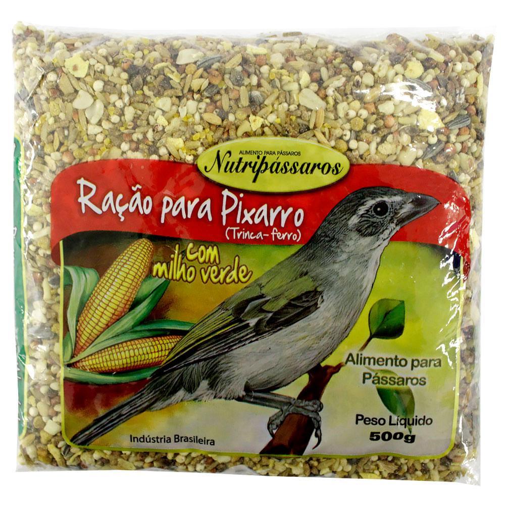 Ração para Pixarro Trinca-Ferro Nutripássaros com Milho Verde - 1