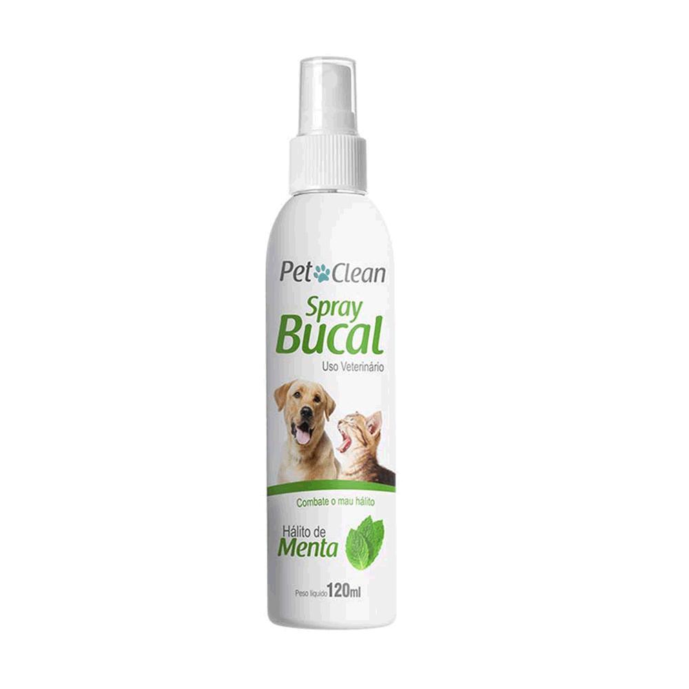 Spray Bucal Menta Cães e Gatos Pet Clean - 2