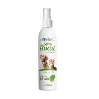 Spray Bucal Menta Cães e Gatos Pet Clean - 2