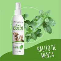 Spray Bucal Menta Cães e Gatos Pet Clean - 8