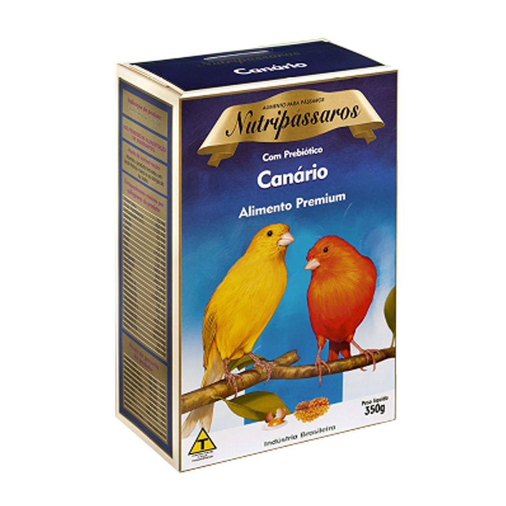 Ração para Canários Nutripássaros - 1