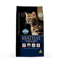 Ração Matisse Gatos Adultos Salmão e Arroz - 2