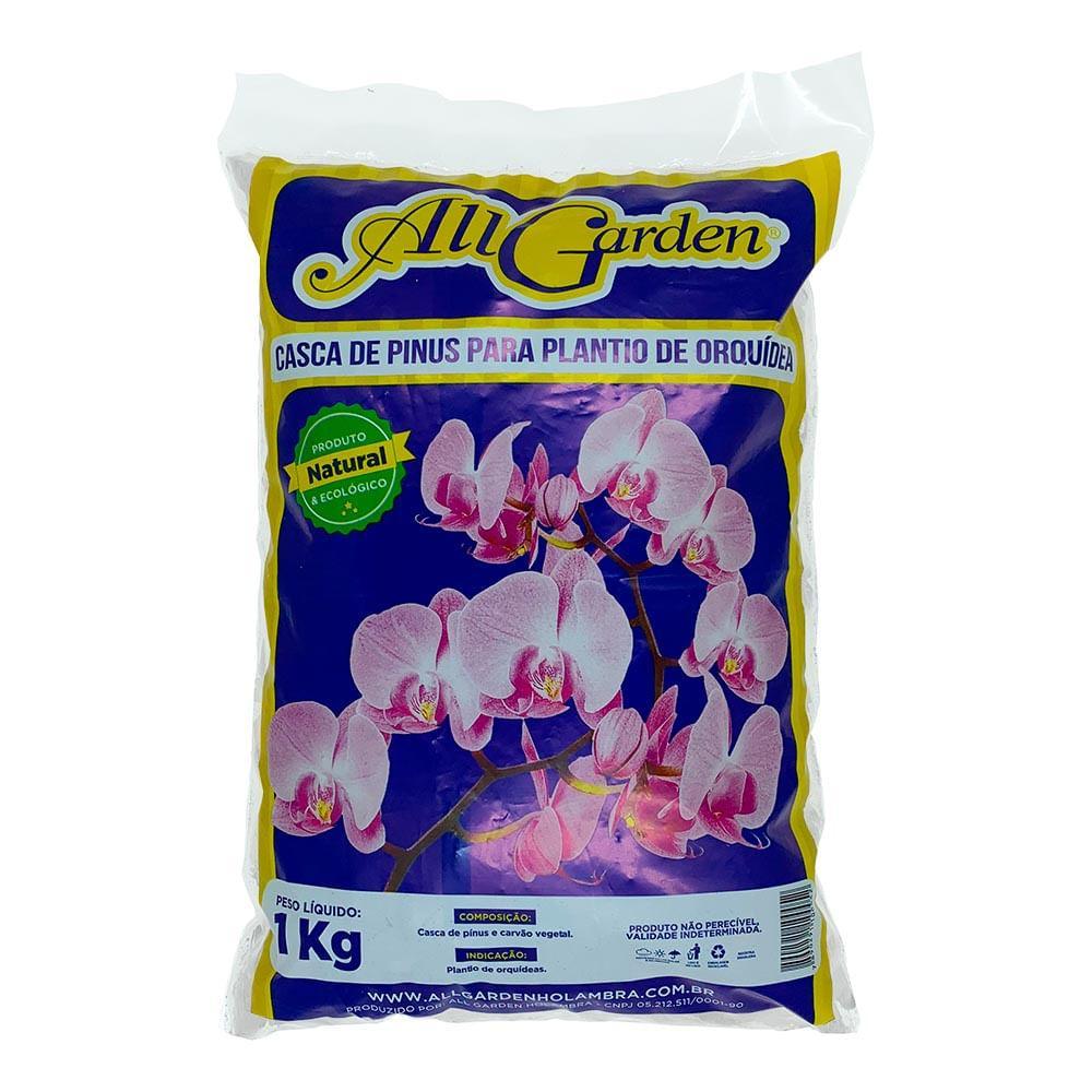 Casca de Pinus para Orquídea All Garden - 1