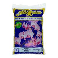 Casca de Pinus para Orquídea All Garden - 1