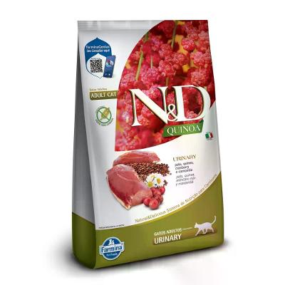 Ração N&D Quinoa Gatos Urinary Pato