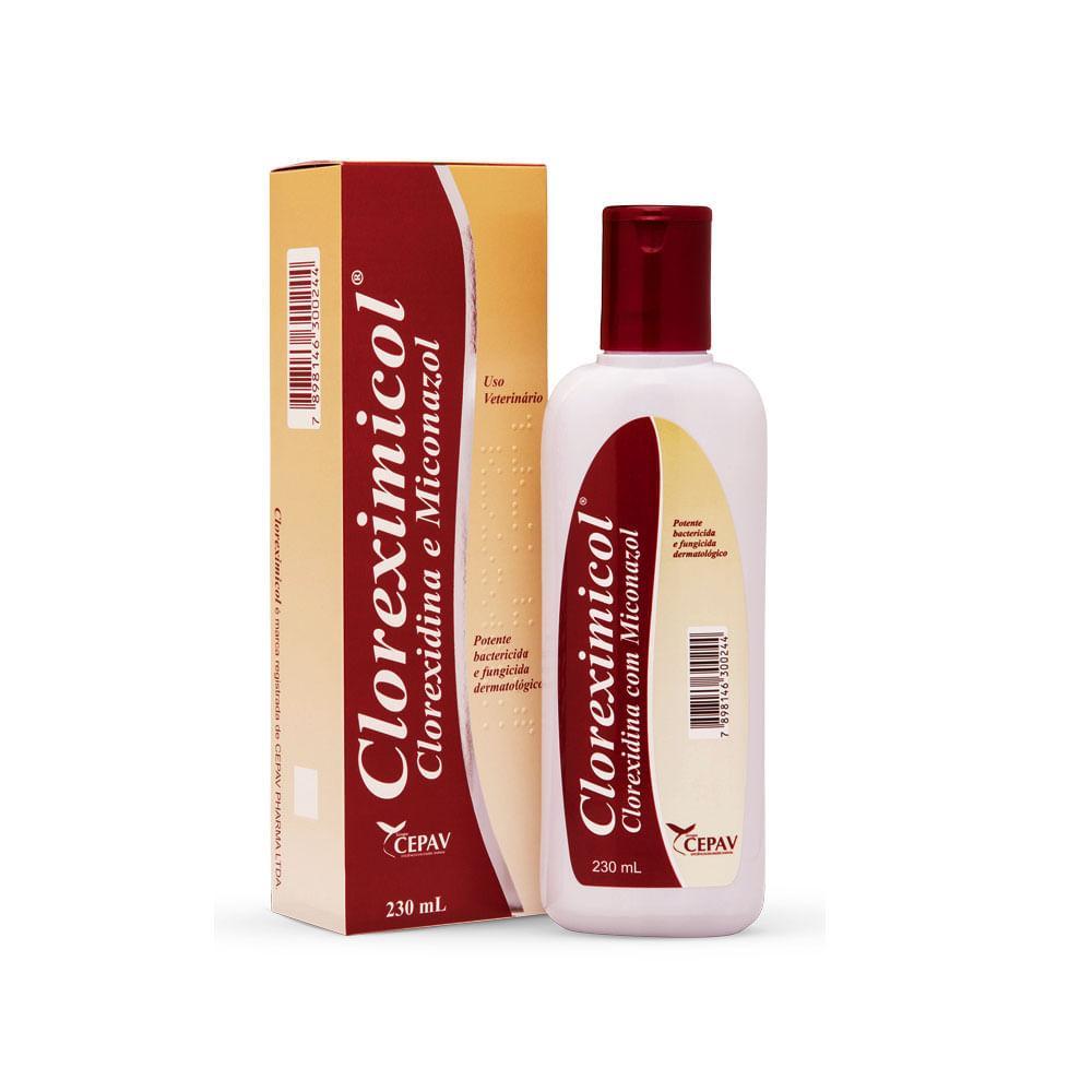 Cloreximicol Shampoo para Cães e Gatos Cepav - 1