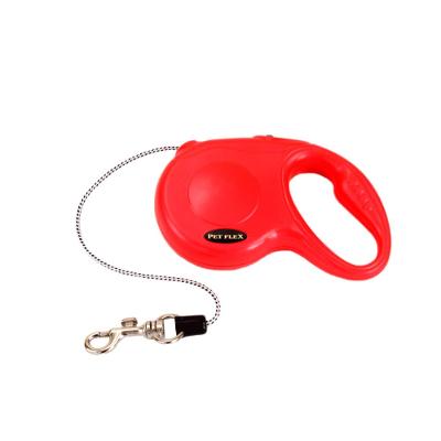 Guia Retrátil Classic Pet Flex Vermelha