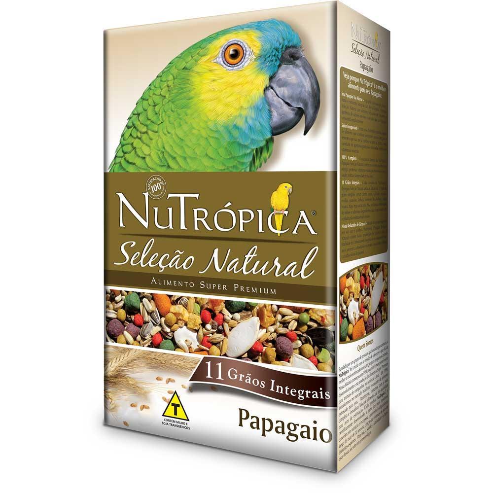 Ração Nutrópica Papagaio Seleção Natural 900g - 1