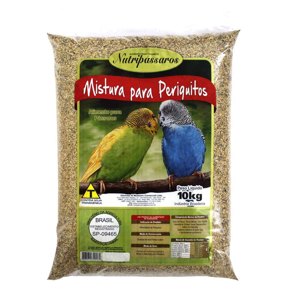 Mistura para Periquitos Nutripássaros com Mel - 1