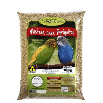 Mistura para Periquitos Nutripássaros com Mel