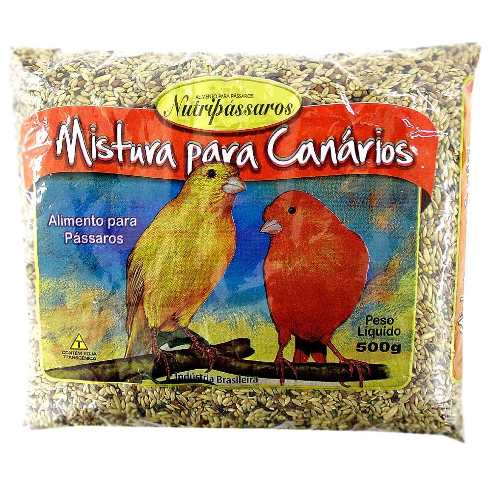 Mistura para Canário Nutripássaros Sabor Mel - 1