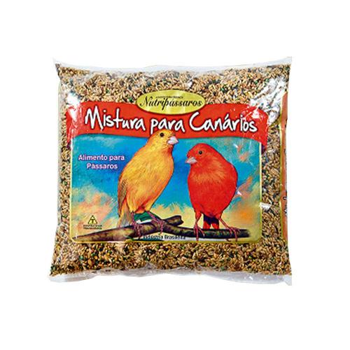 Mistura para Canário Nutripássaros Sabor Mel