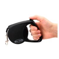 Guia Retrátil Fita Pet Flex Preta - 3