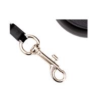 Guia Retrátil Fita Pet Flex Preta