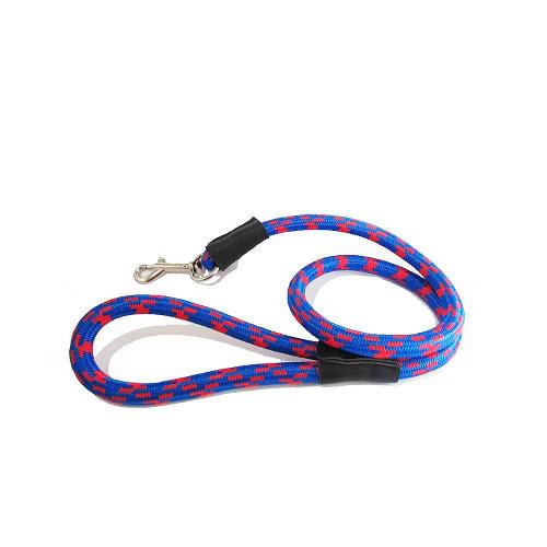 Guia Roliça Anti-Impacto Azul Santa Fé Pet 1,6cm x 150cm