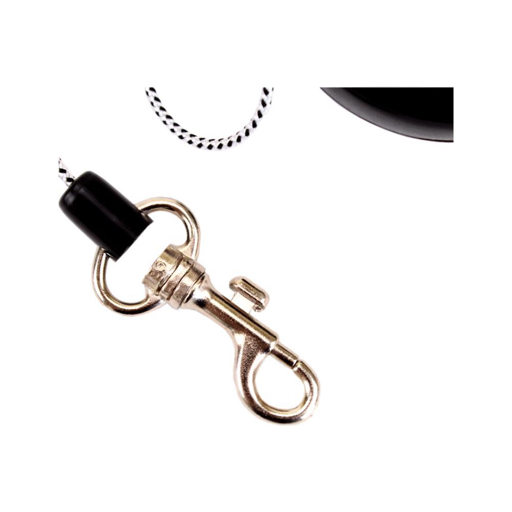 Guia Retrátil Classic Pet Flex Preta - 3