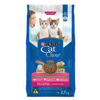 Ração Cat Chow Filhotes Frango e Leite - 2