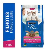 Ração Cat Chow Filhotes Frango e Leite - 8
