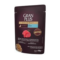 Ração Úmida GranPlus Gourmet Gatos Adultos Atum - 2