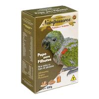 Ração Papa para Pássaros Filhotes Nutripássaros - 1