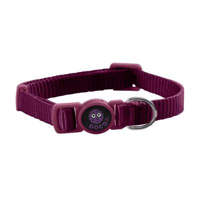 Coleira Gatos Furball Doco Roxa