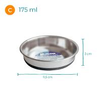 Comedouro para Gatos Inox Jambo - 5