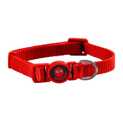 Coleira Gatos Furball Doco Vermelha