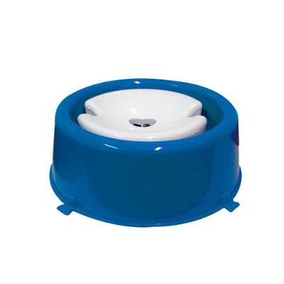 Bebedouro Classic Pelos Longos Furacão Pet Azul