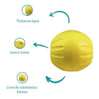 Bola Strong Ball Amarela Jambo - 2