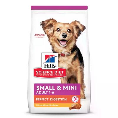 Ração Hill's Science Diet Digestão Perfeita Pequenos e Mini para Cães Adultos Sabor Frango