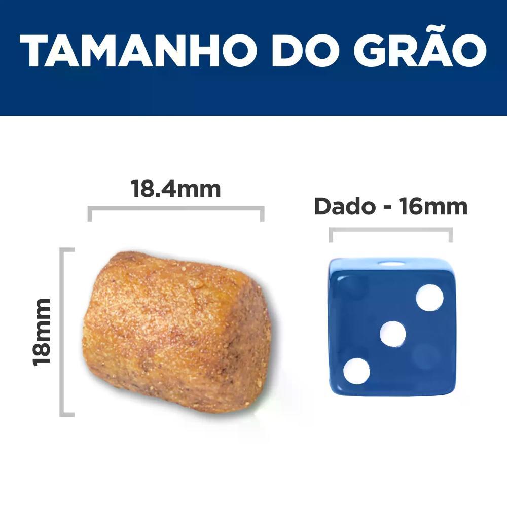 Ração Hill's Science Diet Saúde Dental Pequenos e Mini para Cães Adultos Sabor Frango - 7