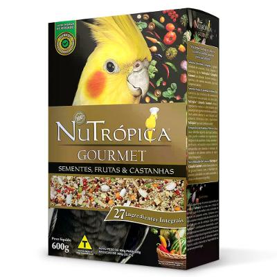 Ração Nutrópica Calopsita Gourmet