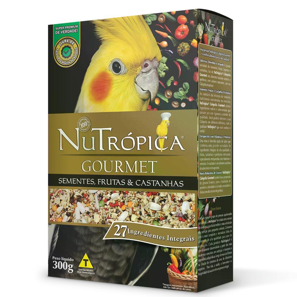 Ração Nutrópica Calopsita Gourmet - 1