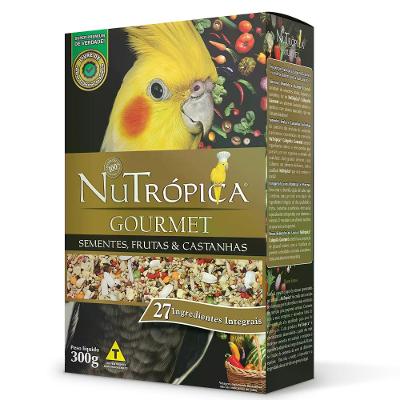 Ração Nutrópica Calopsita Gourmet