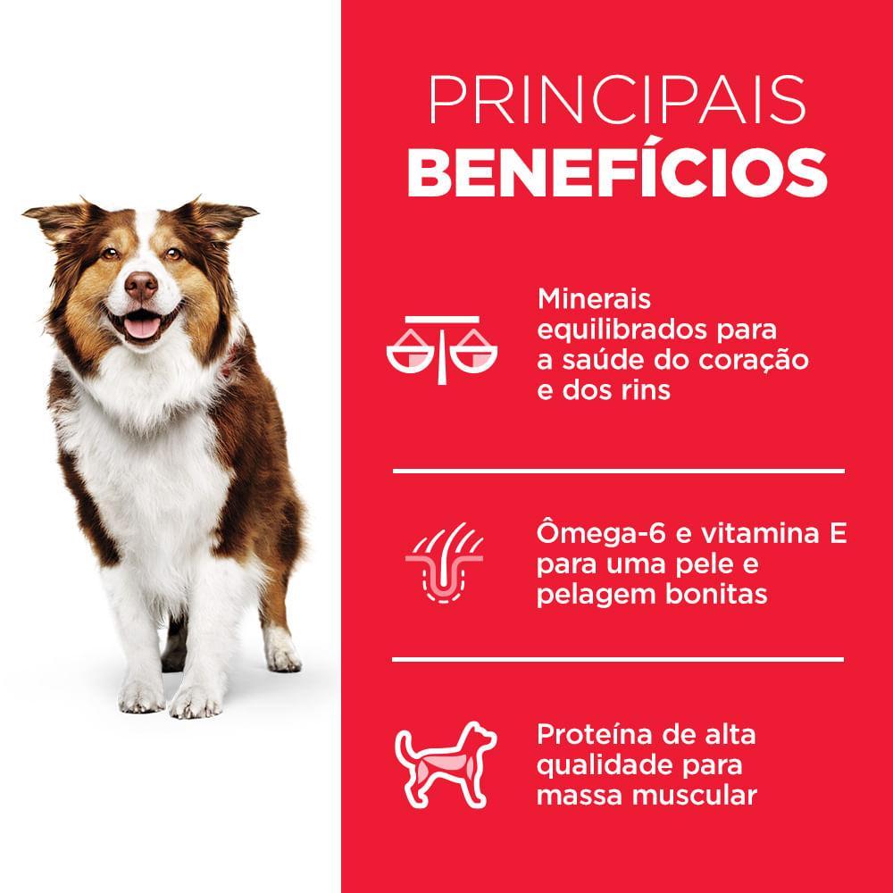Ração Hill's Science Diet Adulto 7+ para Cães Idosos Sabor Frango - 4
