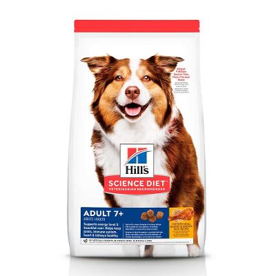 Ração Hill's Science Diet Adulto 7+ para Cães Idosos Sabor Frango