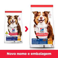 Ração Hill's Science Diet Adulto 7+ para Cães Idosos Sabor Frango - 2