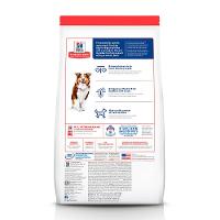 Ração Hill's Science Diet Adulto 7+ para Cães Idosos Sabor Frango - 3