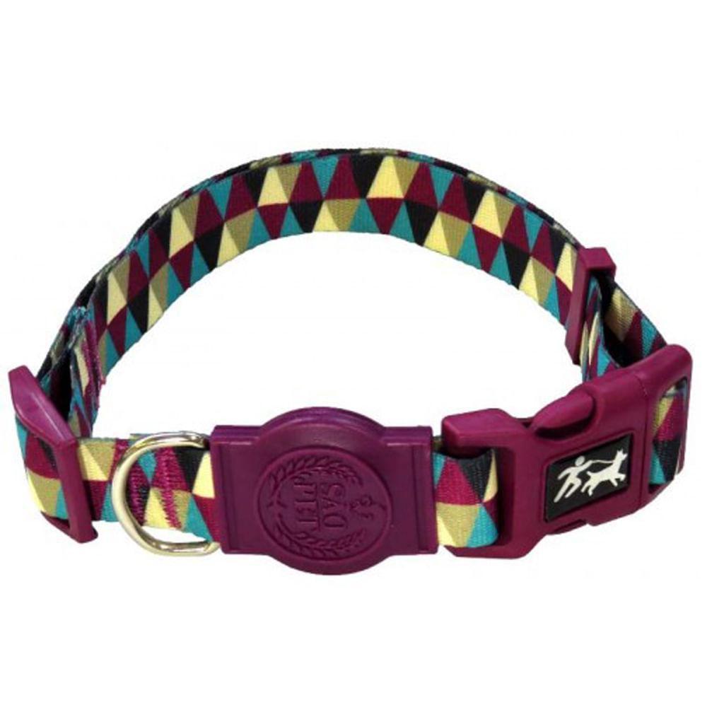 Coleira para Cães Geometric São Pet - 1