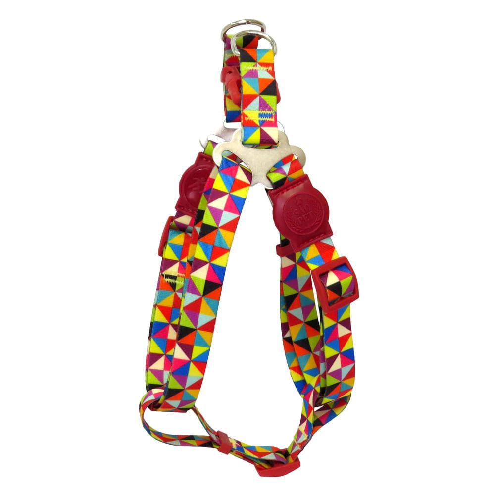 Peitoral Frevo para Cães São Pet - 1