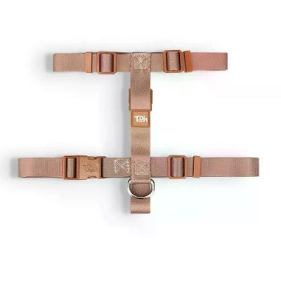 Peitoral H para Cães Basic Toh Cáqui