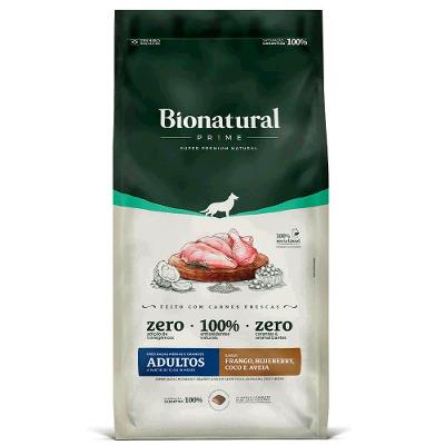 Ração Bionatural Prime Cães Adultos Raças Médias e Grandes Frango
