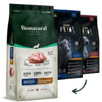 Ração Bionatural Prime Cães Adultos Raças Médias e Grandes Frango