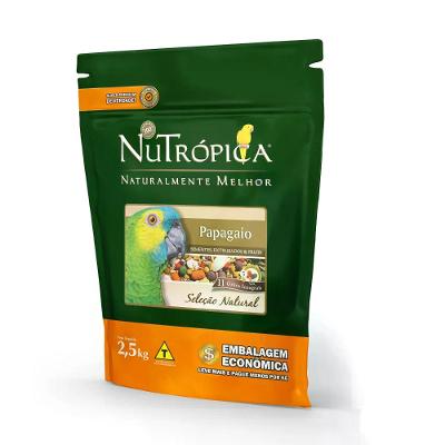 Ração Nutrópica Papagaio Seleção Natural