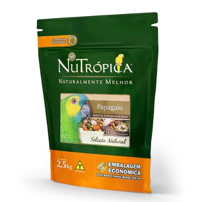 Ração Nutrópica Papagaio Seleção Natural