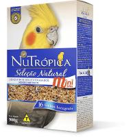 Ração Nutrópica para Calopsita Seleção Natural Sementes e Extrusado Mini Bits - 3