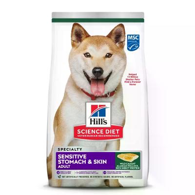 Ração Hill's Science Diet Pele Sensível para Cães Adultos com Proteína Sustentável