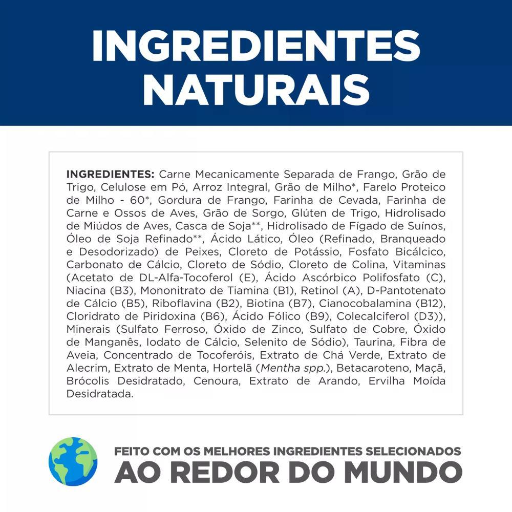 Ração Hill's Science Diet Vitalidade Sênior Pequenos e Mini para Cães Idosos Sabor Frango - 4