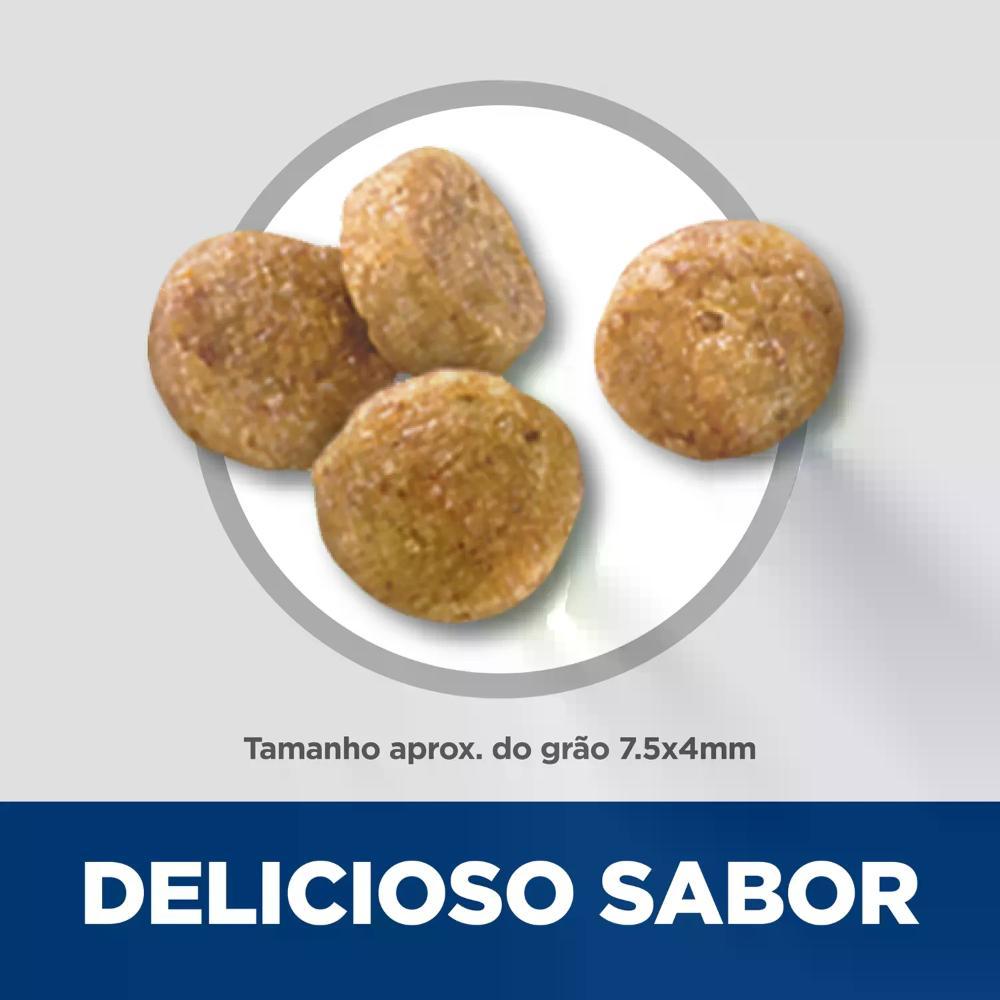Ração Hill's Science Diet Vitalidade Sênior Pequenos e Mini para Cães Idosos Sabor Frango - 5