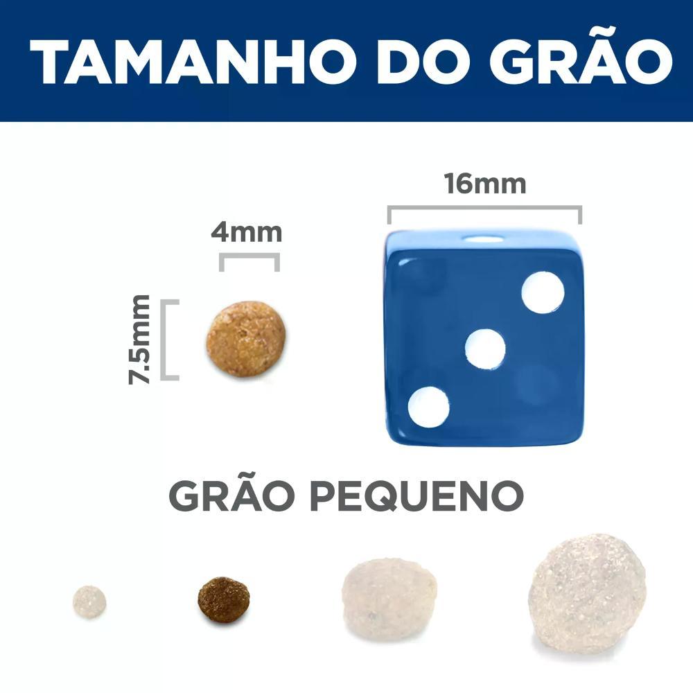Ração Hill's Science Diet Vitalidade Sênior Pequenos e Mini para Cães Idosos Sabor Frango - 6